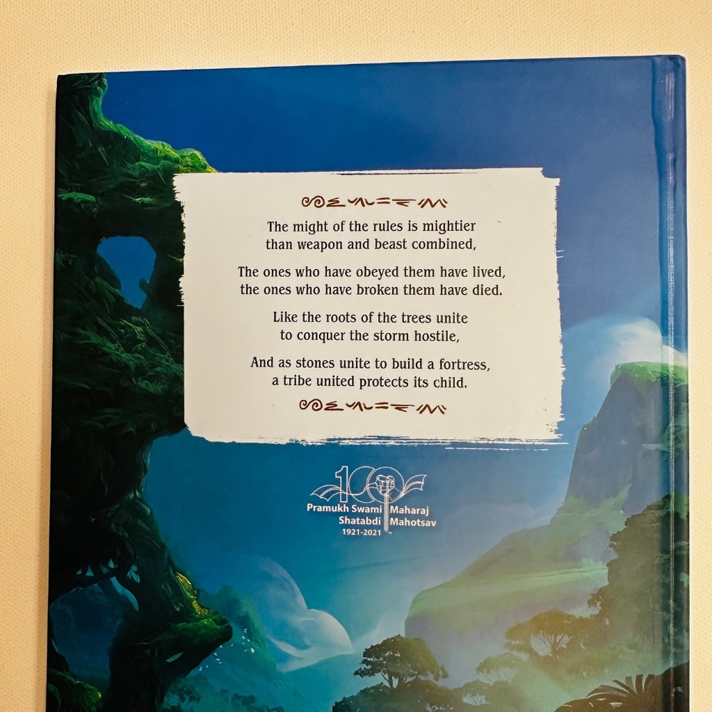 Buzo and The Danders Of The Jungle A Tale Of Family Values Book Kids - Picture 4 of 4